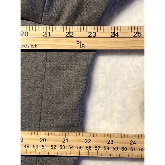 Valentino Uomo 44R Gray Nailhead Lightweight Blazer Sport Coat Jacket Note - Picture 11 of 14